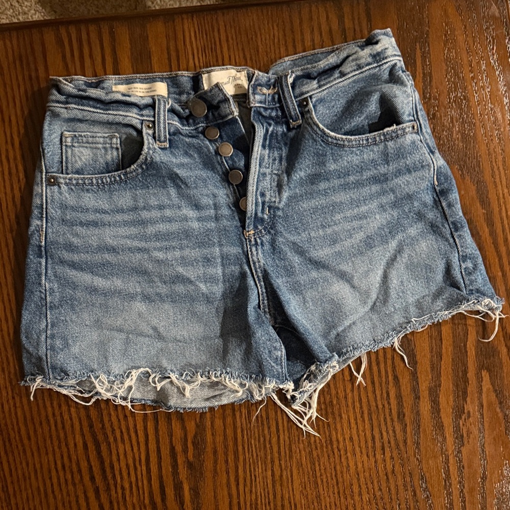 Universal Thread Light Blue Jean Shorts